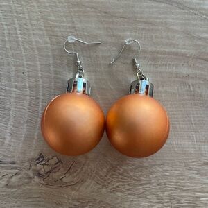 Christmas Ornament Earrings